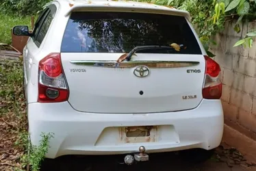 Imagem ilustrativa da imagem Carro utilizado em roubo de armas de clube de tiro no ES é encontrado