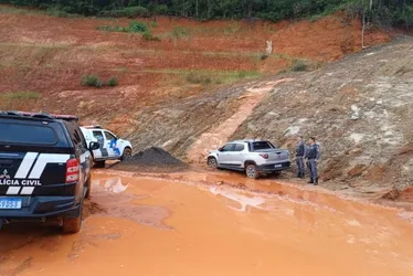 Imagem ilustrativa da imagem Carro utilizado em roubo de armas de clube de tiro no ES é encontrado