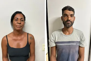 Imagem ilustrativa da imagem Casal é preso acusado de roubar e matar homem dentro de casa no ES