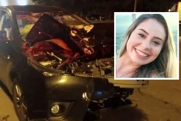 Imagem ilustrativa da imagem Caso Amanda Marques: Justiça mantém júri popular de acusado de atropelar jovem