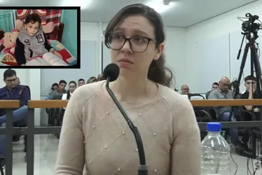 Imagem ilustrativa da imagem Caso Miguel: Mãe e madrasta são condenadas a mais de 50 anos de prisão