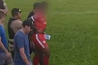 Imagem ilustrativa da imagem Chefe do tráfico do PCC no ES é preso jogando futebol em MG