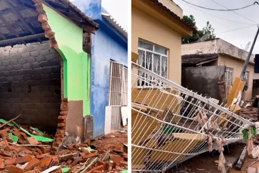 Imagem ilustrativa da imagem Chuva no ES: duas pessoas estão desaparecidas em Apiacá