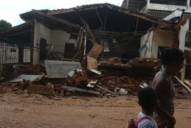 Imagem ilustrativa da imagem Chuva no Sul do ES: mais uma morte é confirmada e total chega a 20