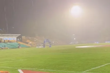 Imagem ilustrativa da imagem Chuva suspende Fluminense-PI x Fortaleza pela Copa do Brasil