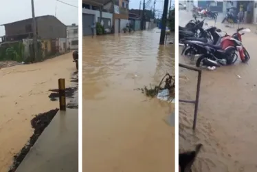 Imagem ilustrativa da imagem Chuvas fortes castigam Pernambuco e transtornos para a população são grandes