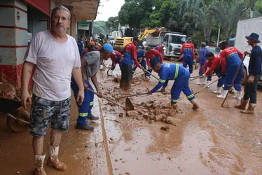 Imagem ilustrativa da imagem Chuvas no Sul do ES: Heróis em meio à tragédia evitaram mais mortes