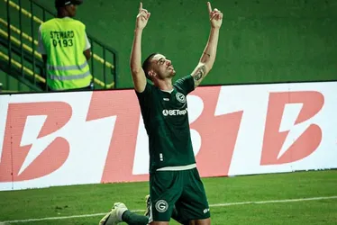Imagem ilustrativa da imagem Com gol de Galhardo, Goiás abre vantagem frente ao Cuiabá pela Copa do Brasil