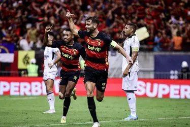 Imagem ilustrativa da imagem Com gol no finalzinho, Sport despacha Ceará por 2x1 e vai à semifinal do Nordestão