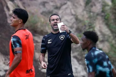 Imagem ilustrativa da imagem Com novos técnicos, Cruzeiro e Botafogo se enfrentam em estreia no Brasileirão