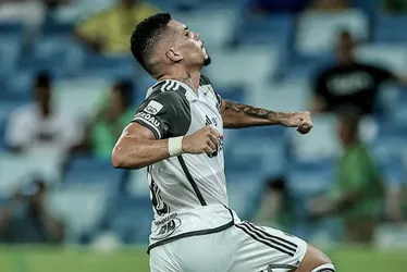 Imagem ilustrativa da imagem Com time misto, Atlético-MG bate Cuiabá e vira líder provisório do Brasileirão