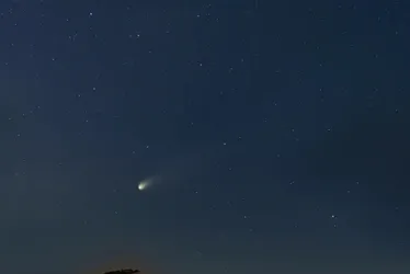Imagem ilustrativa da imagem "Cometa do Diabo" ficará visível no Brasil neste domingo; veja horário