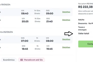 Imagem ilustrativa da imagem Companhia reduz preços e lança voos de Vitória por apenas R$ 303 (ida e volta)