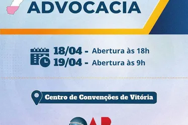 Imagem ilustrativa da imagem Conferência Estadual da Advocacia da OAB-ES é recorde de vendas