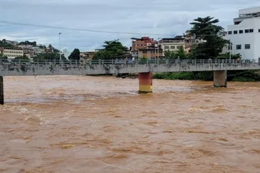 Imagem ilustrativa da imagem Confira os municípios do ES com os maiores acumulados de chuva nas últimas 24 horas