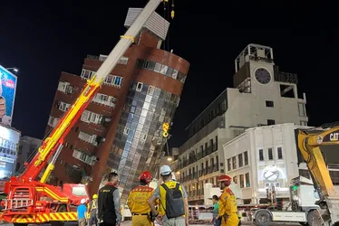 Imagem ilustrativa da imagem 'Corri desesperada, nunca vi terremoto tão forte', diz brasileira em Taiwan
