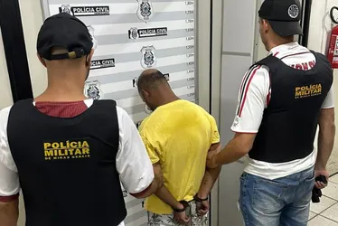Imagem ilustrativa da imagem Criminoso mineiro preso na Serra filmou assassinatos para ameaçar rivais