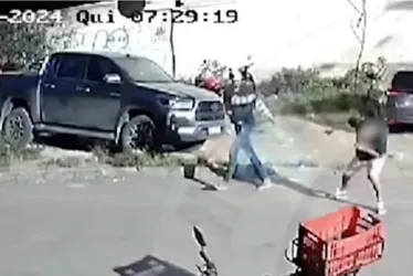 Imagem ilustrativa da imagem Criminosos roubam carro de comerciante e tentam atirar na vítima em Cariacica