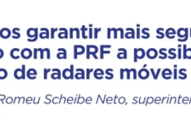 Imagem ilustrativa da imagem DNIT avalia radares no Contorno do Mestre Álvaro