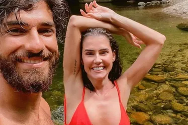 Imagem ilustrativa da imagem Deborah Secco e Hugo Moura: decisão de separação teria partido dele, diz jornal