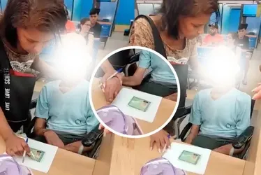 Imagem ilustrativa da imagem Defesa da mulher que levou tio morto ao banco pede prisão domiciliar
