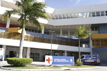 Imagem ilustrativa da imagem Detento tenta fugir de hospital na Serra
