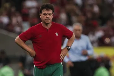 Imagem ilustrativa da imagem Diniz critica postura do Fluminense: 'A gente não criou e não marcou'