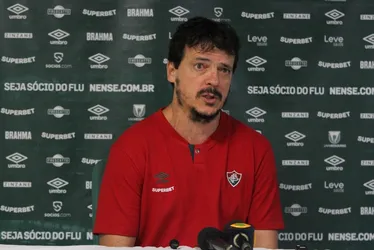 Imagem ilustrativa da imagem Fernando Diniz renova com o Fluminense até o fim de 2025: "Totalmente honrado"