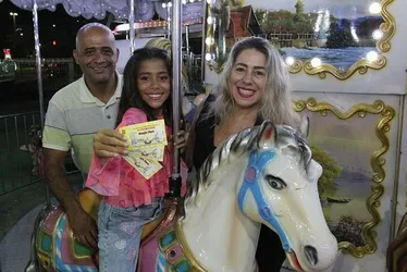 Imagem ilustrativa da imagem Diversão garantida em atrações de parque no ES