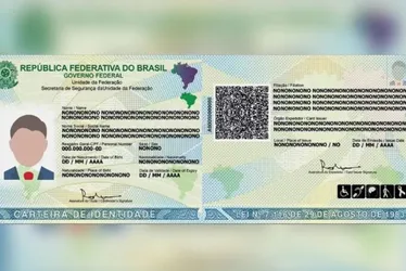 Imagem ilustrativa da imagem Divulgado calendário de emissão da nova Carteira de Identidade Nacional no estado