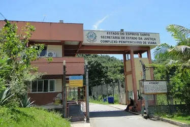 Imagem ilustrativa da imagem Dois presos morrem na Penitenciária de Segurança Máxima em Viana