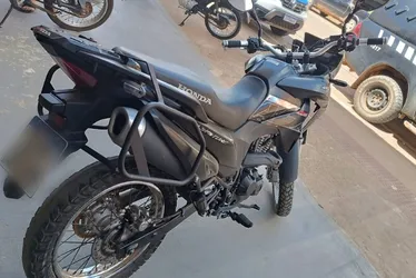 Imagem ilustrativa da imagem Dono de oficina mecânica no ES é preso com moto roubada