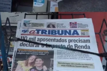 Imagem ilustrativa da imagem Donos de banca com orgulho de vender A Tribuna