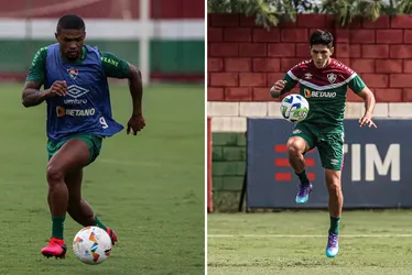Imagem ilustrativa da imagem Douglas Costa e Cano voltam a treinar e animam o Flu para estreia na Libertadores
