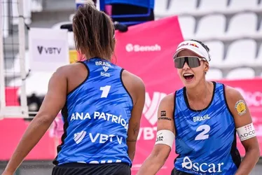 Imagem ilustrativa da imagem Duda e Ana Patrícia avançam em Doha e vão à Olimpíada de Paris