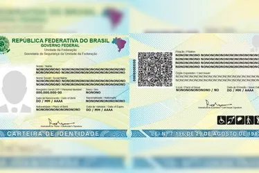 Imagem ilustrativa da imagem ES começa a emitir nova carteira de identidade nesta segunda-feira