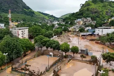 Imagem ilustrativa da imagem ES recebe novo alerta de chuva forte e ventania. Veja cidades em risco