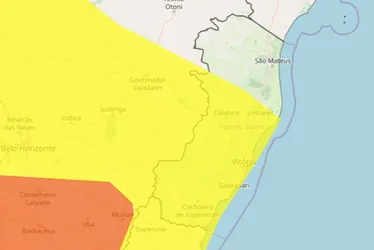 Imagem ilustrativa da imagem ES recebe novo alerta de chuvas intensas em mais de 60 cidades