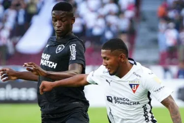 Imagem ilustrativa da imagem Em estreia de Artur Jorge, Botafogo perde para a LDU