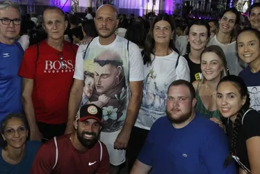 Imagem ilustrativa da imagem Emoção, fé e agradecimentos à padroeira na Romaria dos Homens