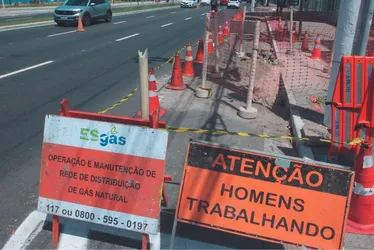 Imagem ilustrativa da imagem Empresa afirma que fornecimento de gás encanado foi restabelecido em Vitória