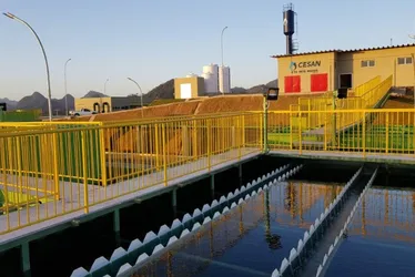 Imagem ilustrativa da imagem Empresários animados com obras da Cesan em Guarapari