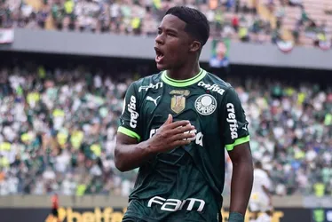 Imagem ilustrativa da imagem Endrick é o único brasileiro em lista com os melhores jogadores por idade