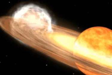 Imagem ilustrativa da imagem Enorme explosão de estrela é esperada para este ano e poderá ser vista da Terra