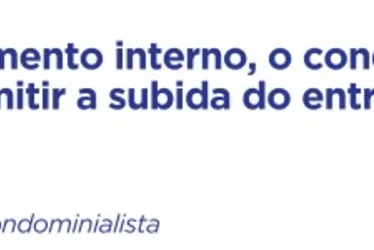 Imagem ilustrativa da imagem Entrega em condomínios vira motivo de conflitos