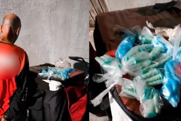 Imagem ilustrativa da imagem Entregador de drogas por "aplicativo" é preso em Vila Velha