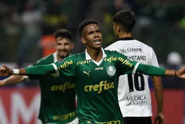 Imagem ilustrativa da imagem Palmeiras encaminha venda de Estevão ao Chelsea por 60 milhões de euros