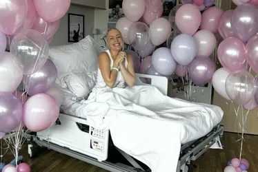 Imagem ilustrativa da imagem 'Eu renasci': Fabiana Justus celebra sucesso do transplante de medula