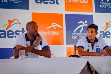 Imagem ilustrativa da imagem Evandro e Arthur Lanci perto de garantir vaga para Paris-2024