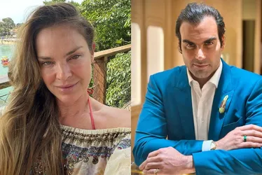 Imagem ilustrativa da imagem Ex-marido de Leticia Birkheuer nega relato de agressão: 'Infundado e difamatório'